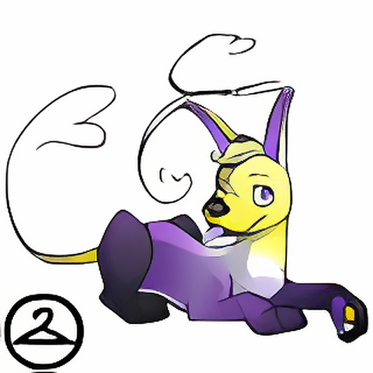 Prismatic Nonbinary: Adoring Rainbow Gelert