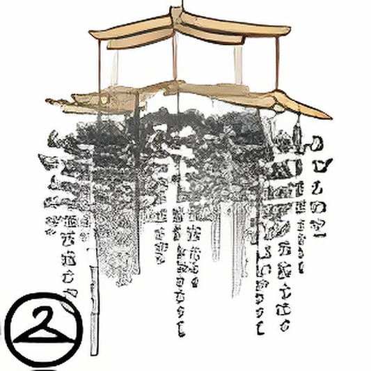 Dyeworks Black: Sea Glass Chandelier