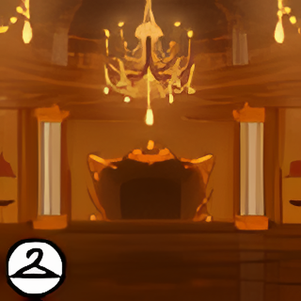 Neovian Party Hall Background