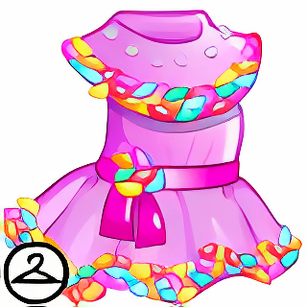 Jelly Bean Dress