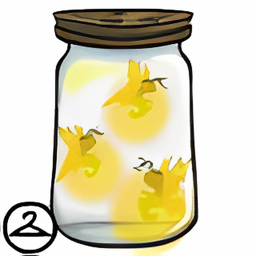 Jar of Lightmites