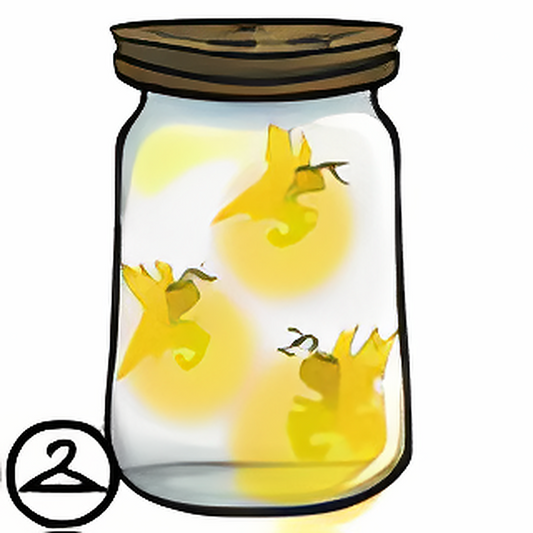 Jar of Lightmites