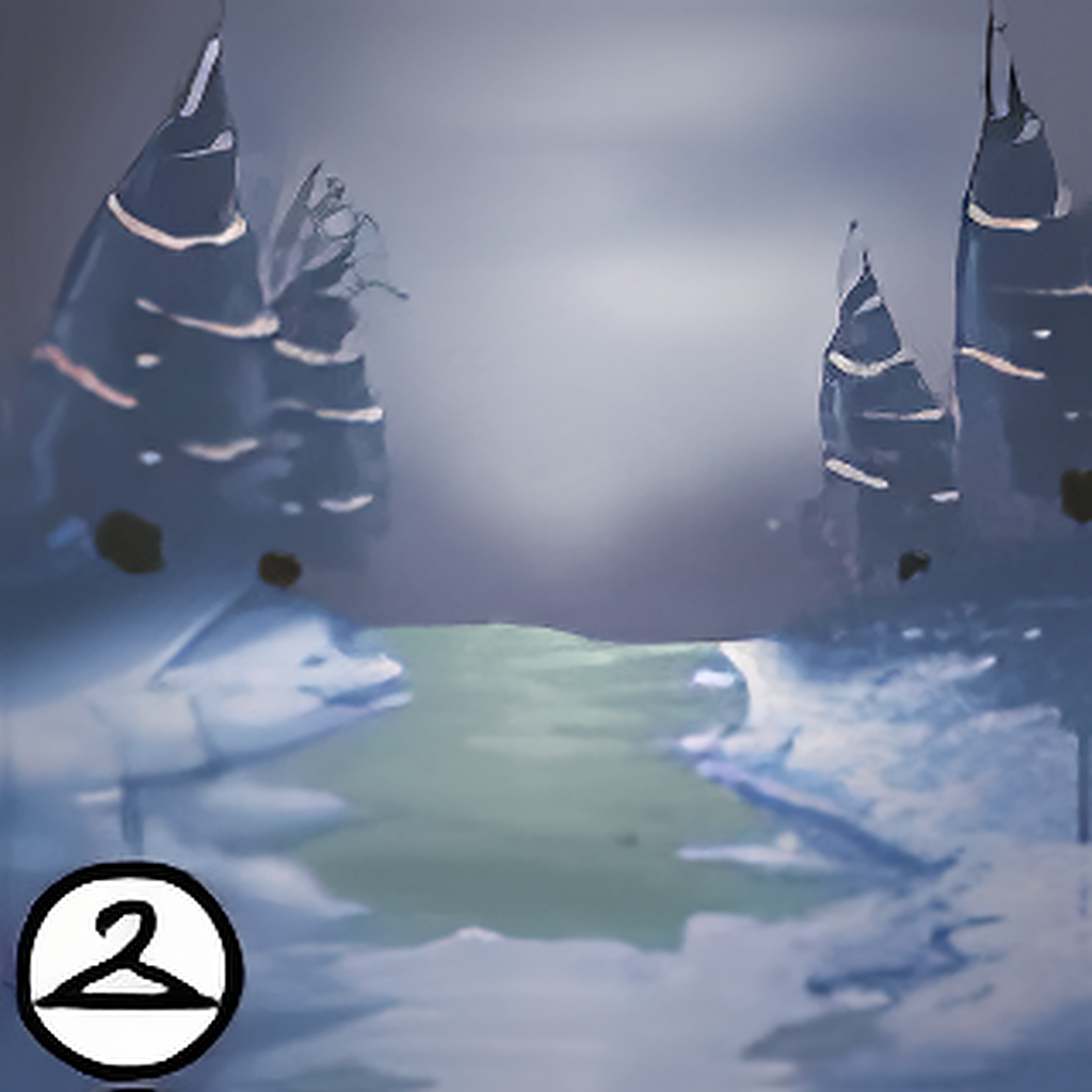 Dyeworks Silver: Cold Winter Night Background