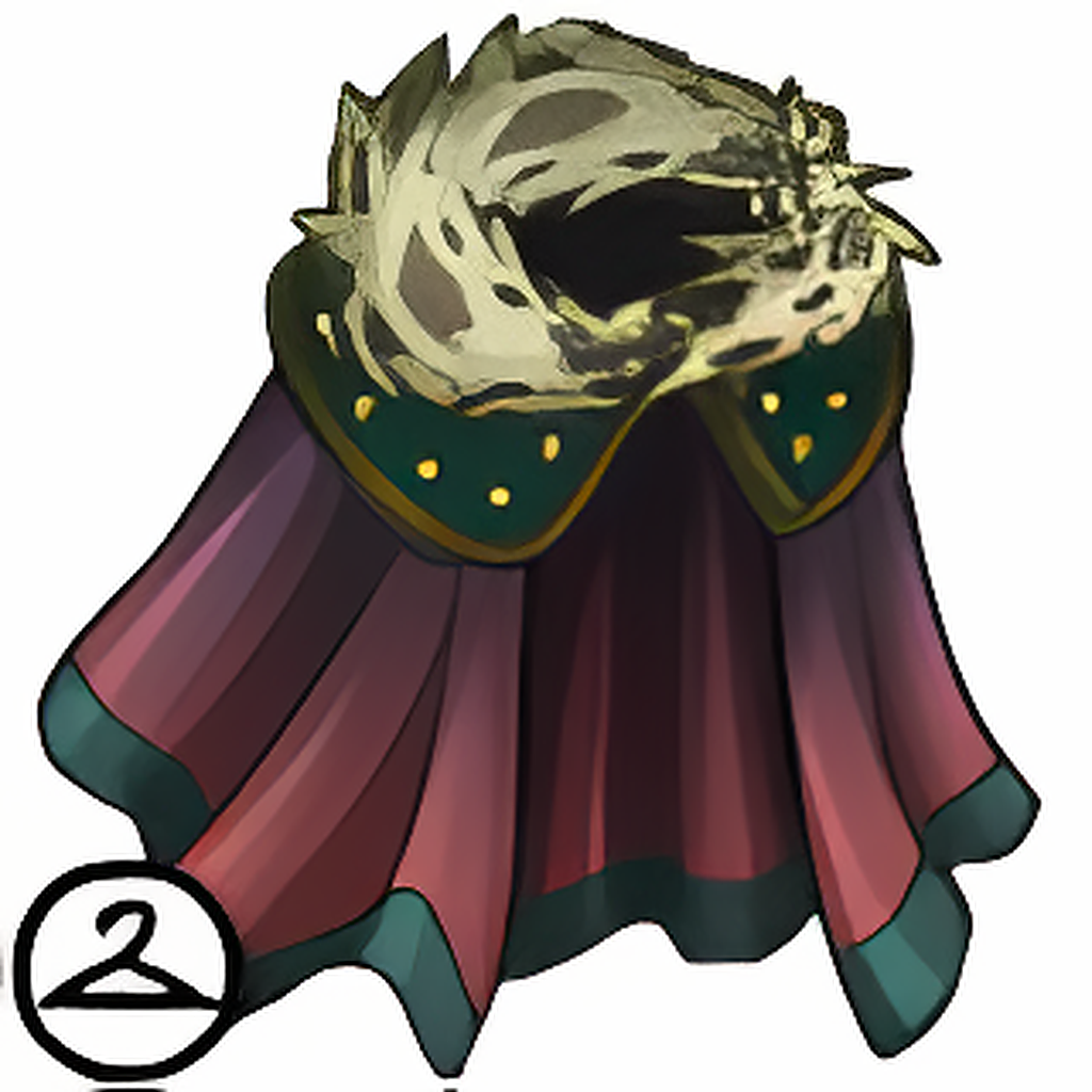 Fur Lined Cape of Thievery