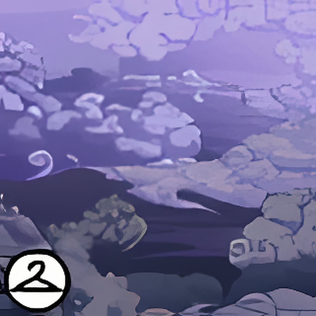 Dyeworks Void Black: Flying in the Sky Background