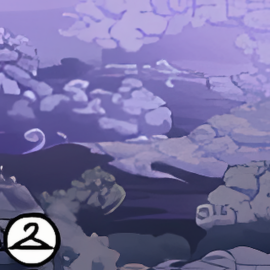 Dyeworks Void Black: Flying in the Sky Background