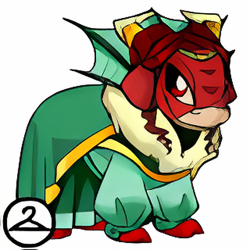 Prismatic Mirage: Nostalgic Royalgirl Kau