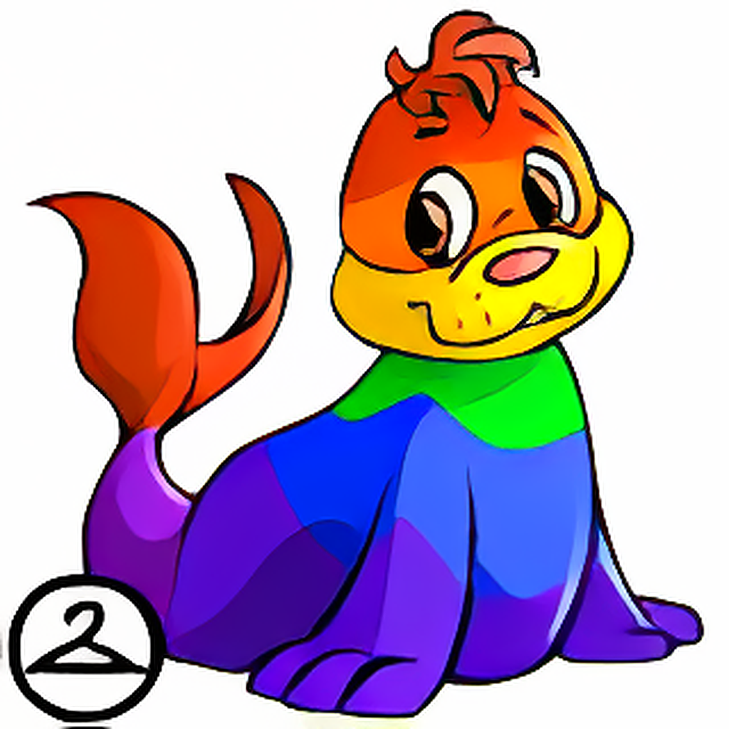 Nostalgic Rainbow Tuskaninny