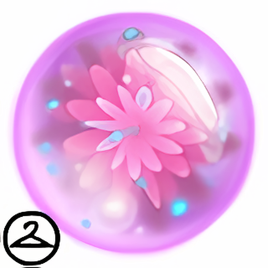 Magical Flower Orb
