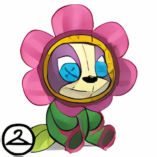 Flower Mazzew Handheld Plushie