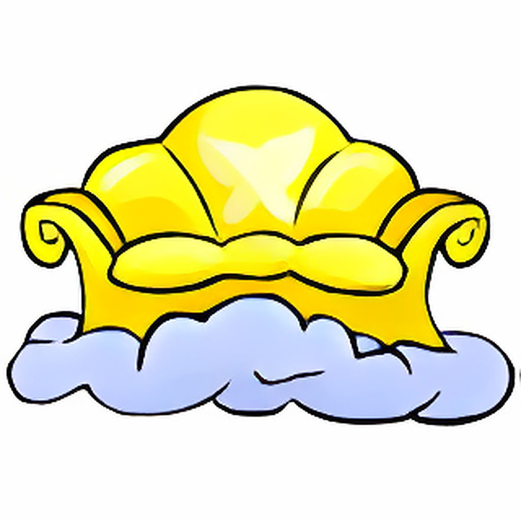 Light Faerie Sofa