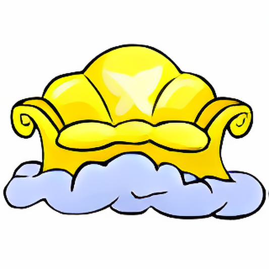 Light Faerie Sofa