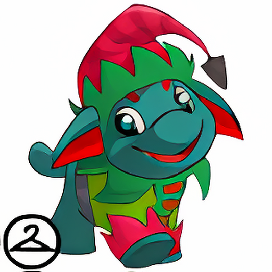 Festive Christmas Poogle