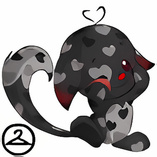 Prismatic Onyx: Adoring Valentine Kacheek