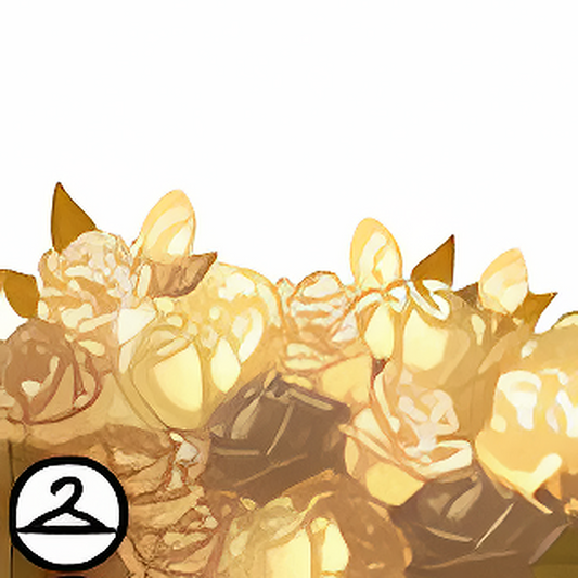 Golden Roses Foreground