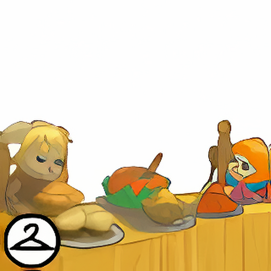 Harvest Feast Foreground