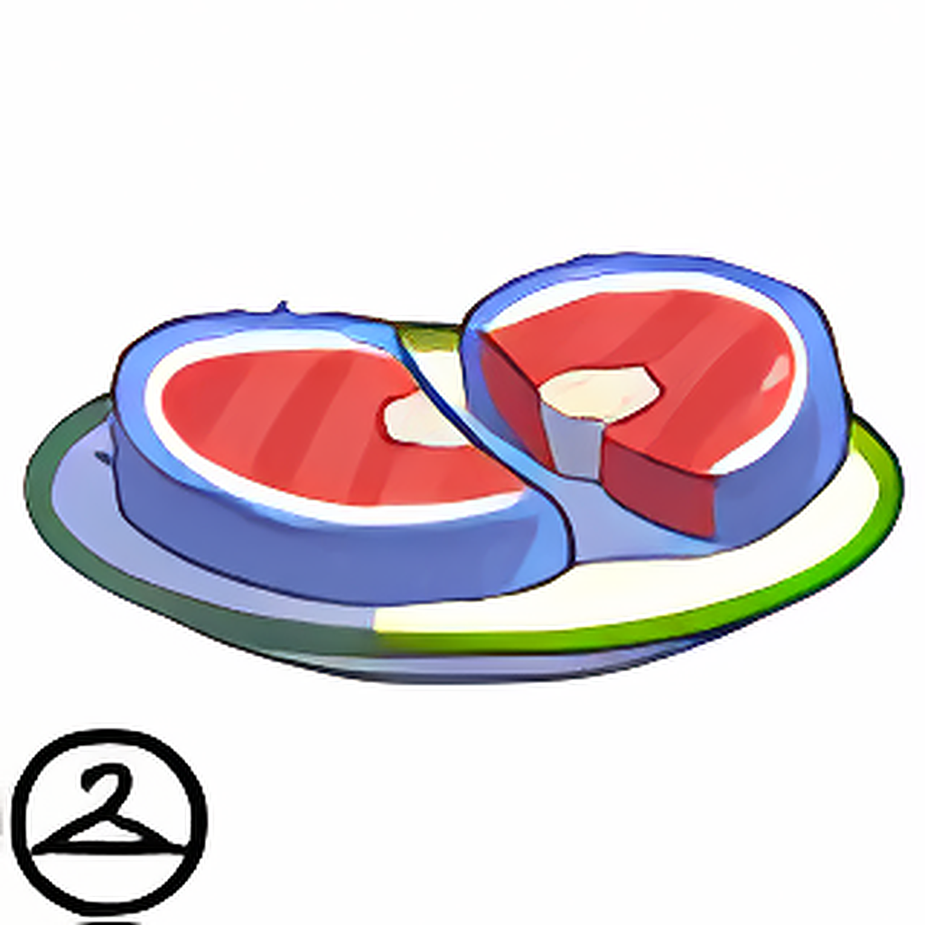 Blumaroo Steak Handheld