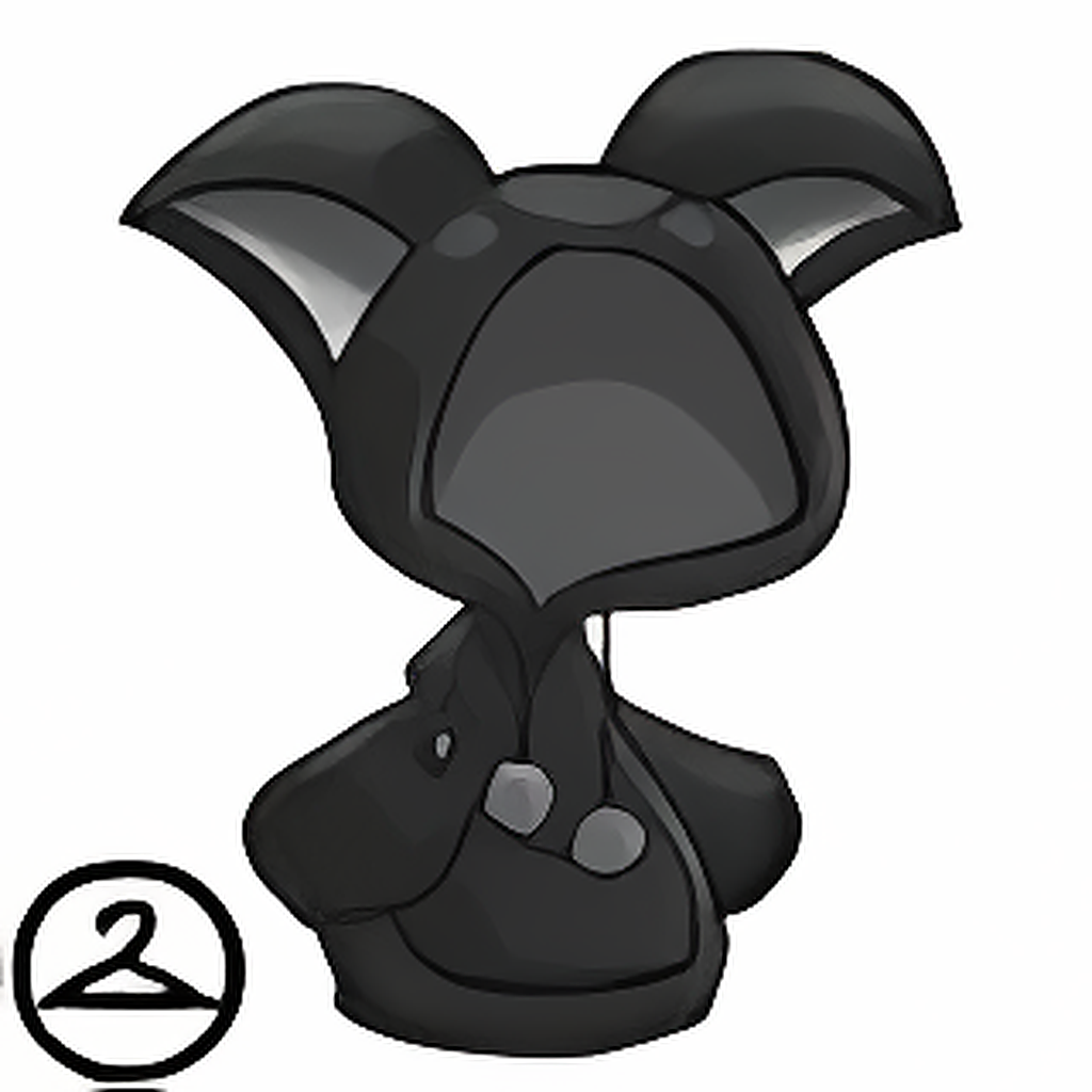 Black Kadoatie Hoodie