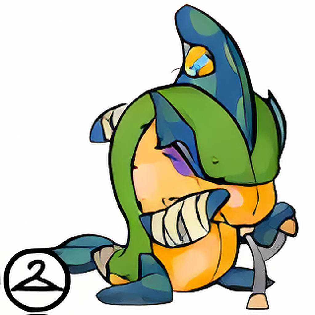 Tattered Plushie Jetsam