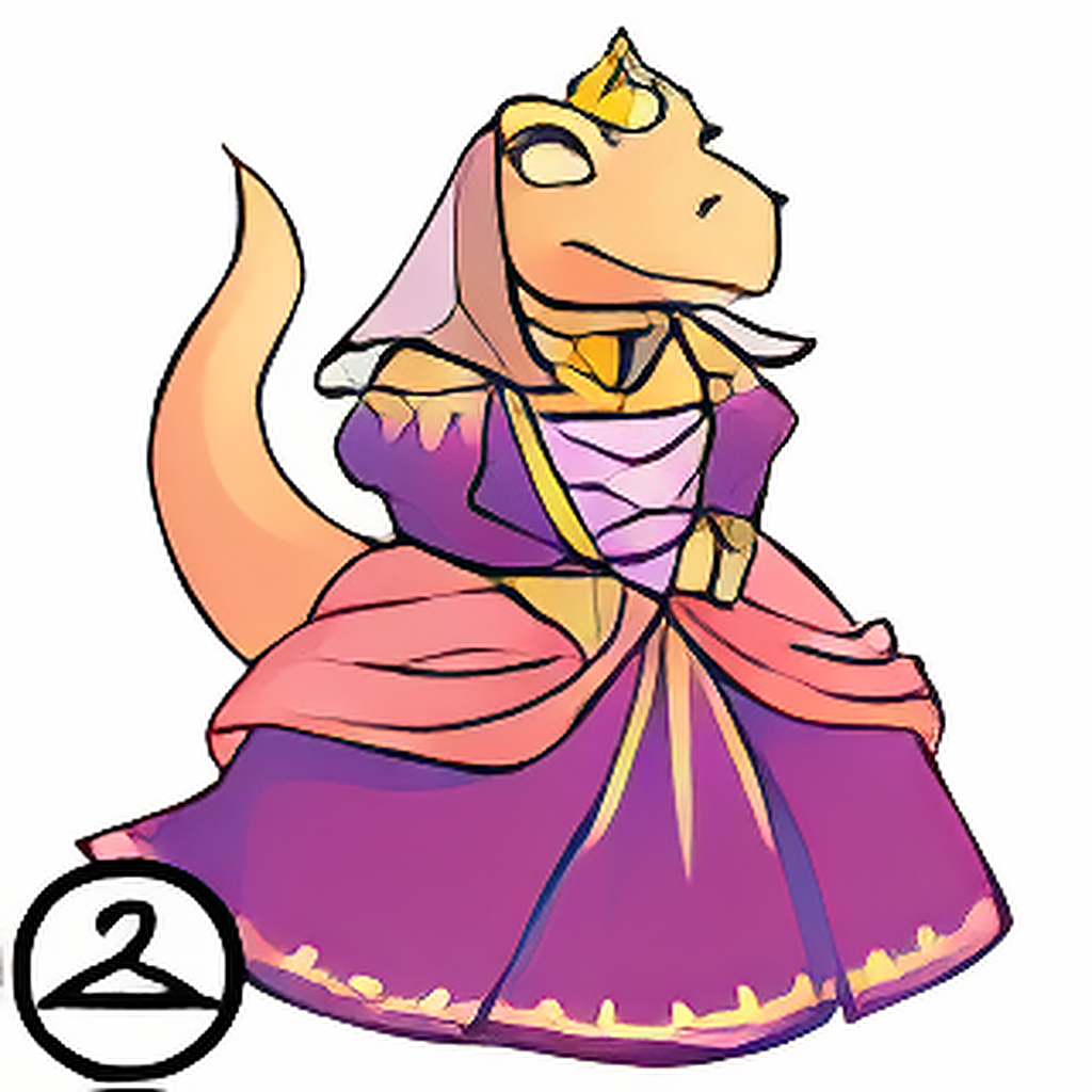 Prismatic Dawn: Nostalgic Royalgirl Grarrl
