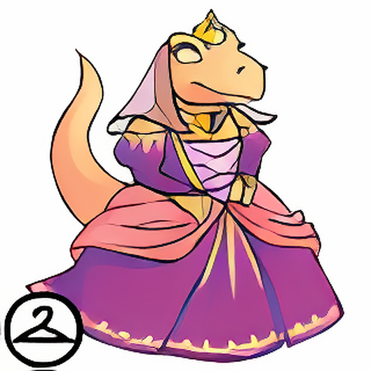 Prismatic Dawn: Nostalgic Royalgirl Grarrl