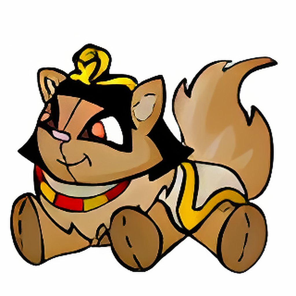 Desert Wocky Plushie