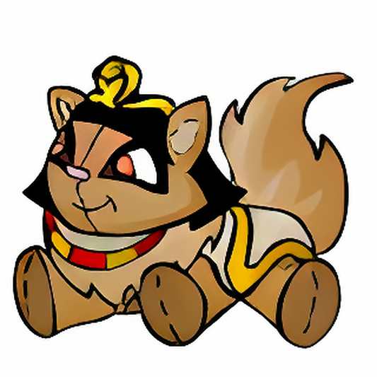 Desert Wocky Plushie