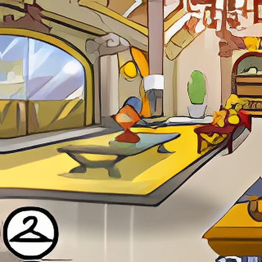 Altador Cup VIP Lounge Background