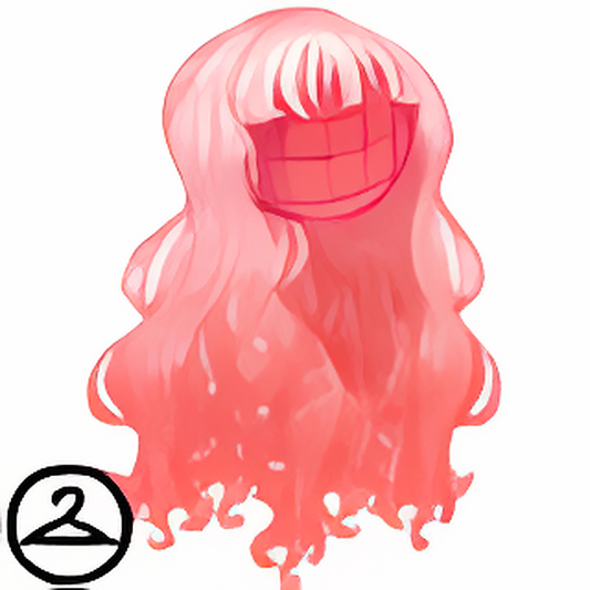 Mutant Pastel Ombre Long Wavy Wig
