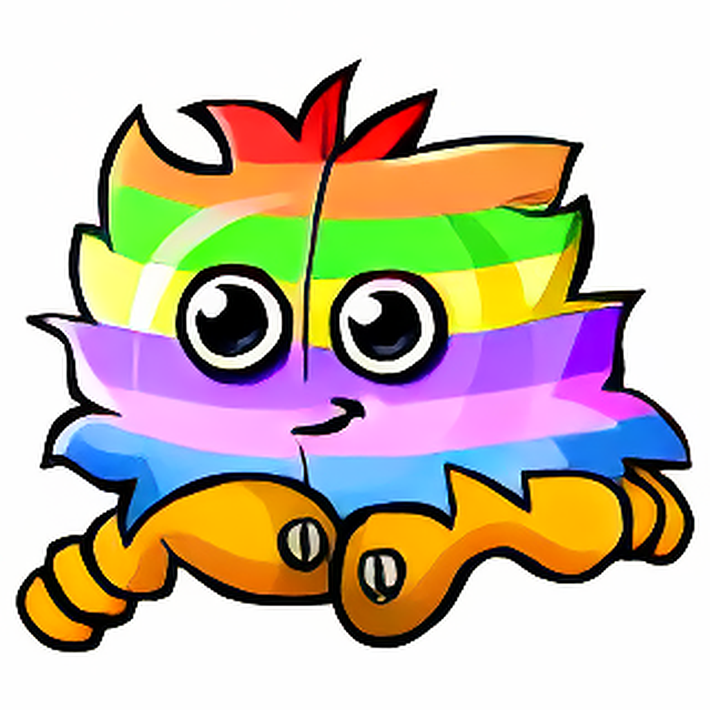 Rainbow Fuzzle