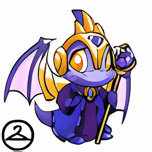 Prismatic Dusk: Nostalgic Royalboy Shoyru