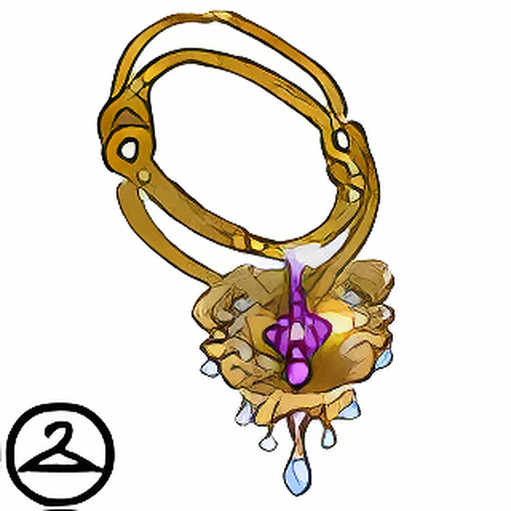 Jewelled Damask Necklace