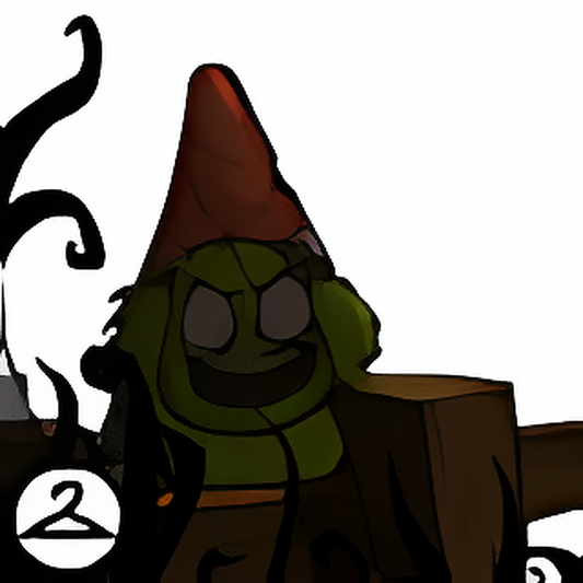 Zombie Gnome Foreground