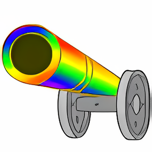 Rainbow Frost Cannon
