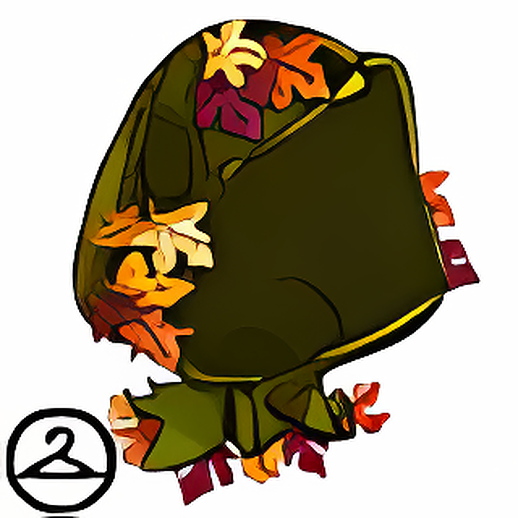 Autumn Leaf Cowl