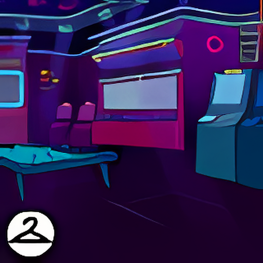 Retro Arcade Background