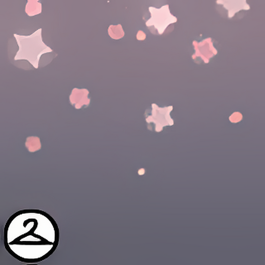 Dyeworks Pink: Falling Stars Effect