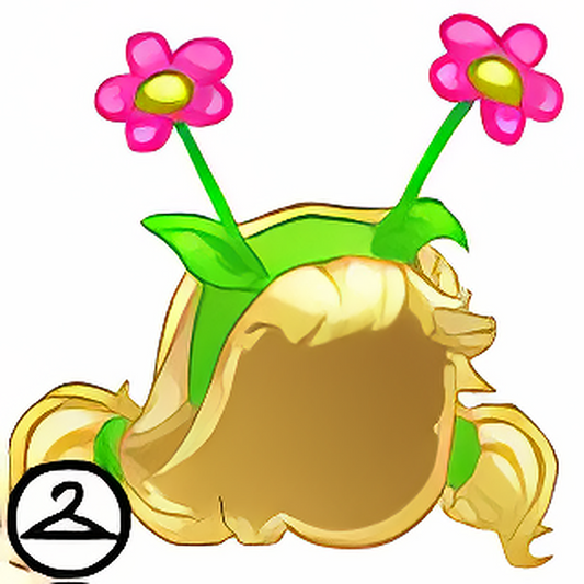 Daisy Headband Wig