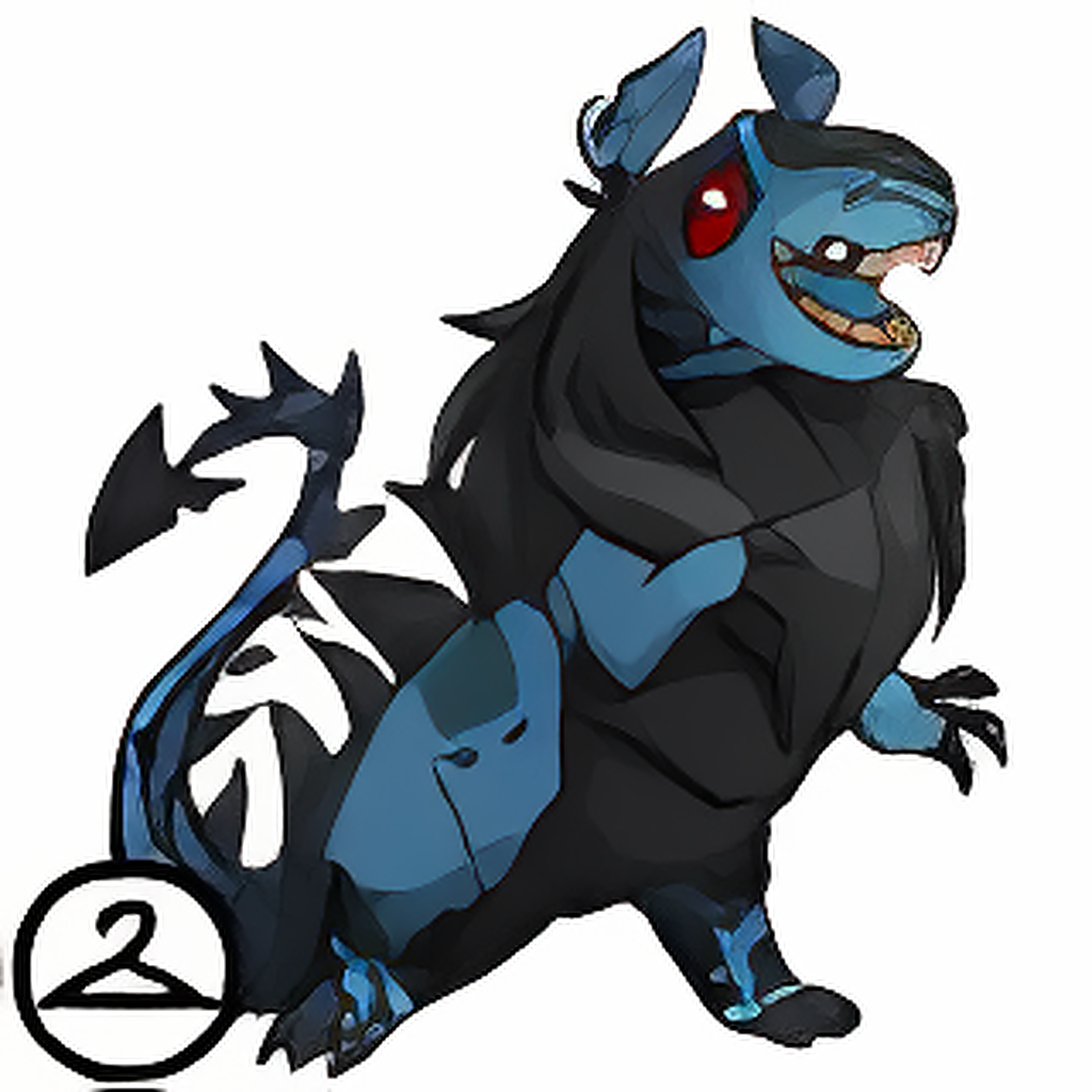 Prismatic Cobalt: Daunting Darigan Gnorbu