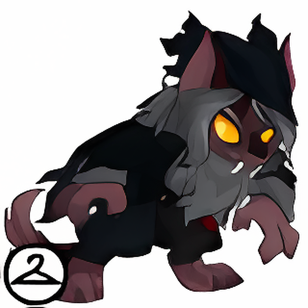 Spooky Halloween Varwolf