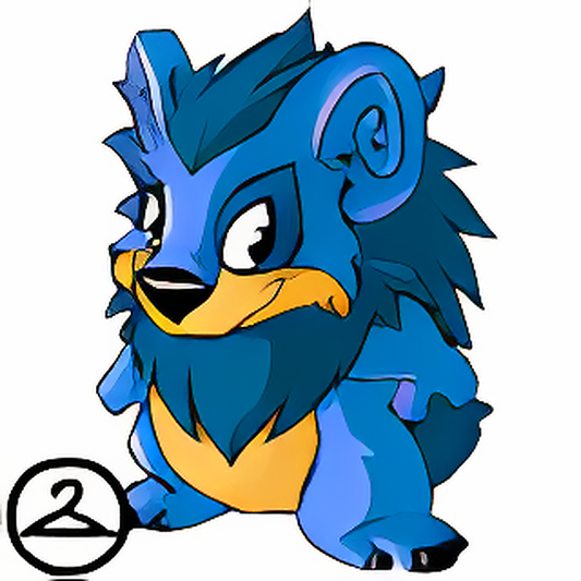 Nostalgic Blue Yurble