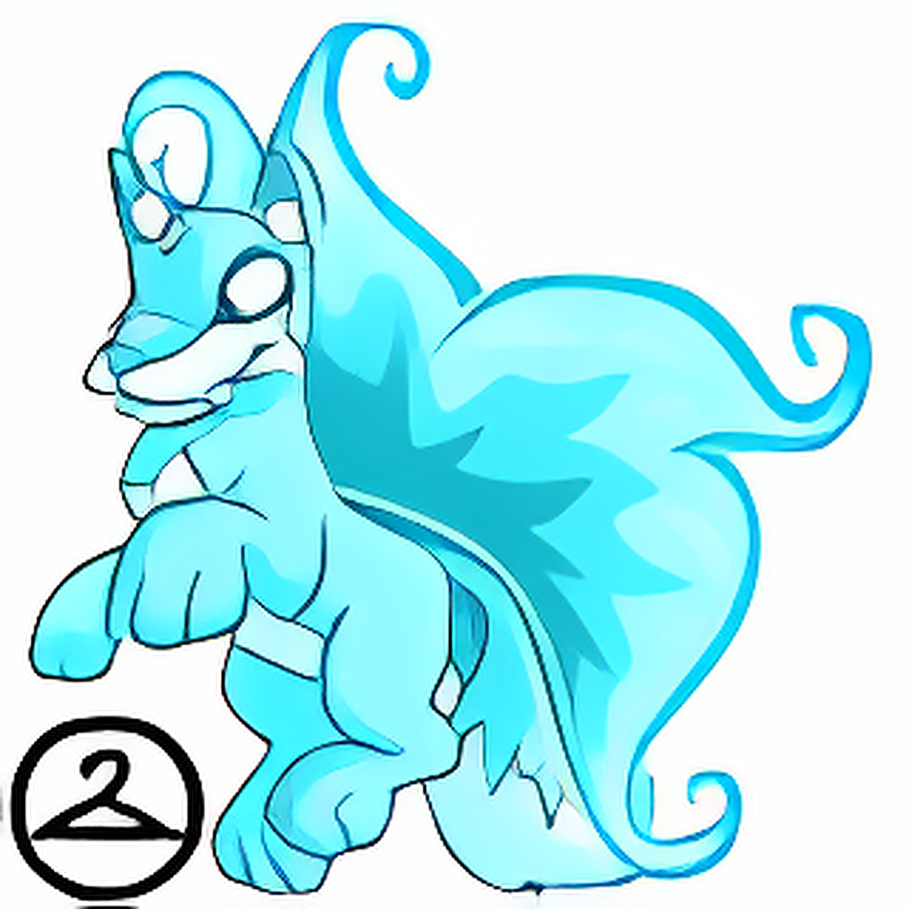 Prismatic Cyan: Nostalgic Faerie Lupe