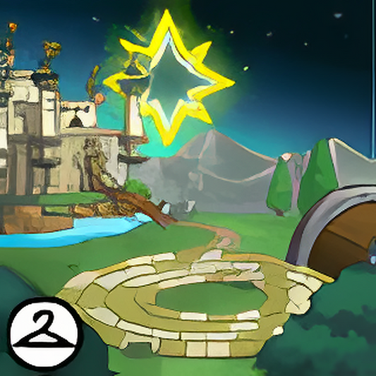 New Years in Brightvale Background