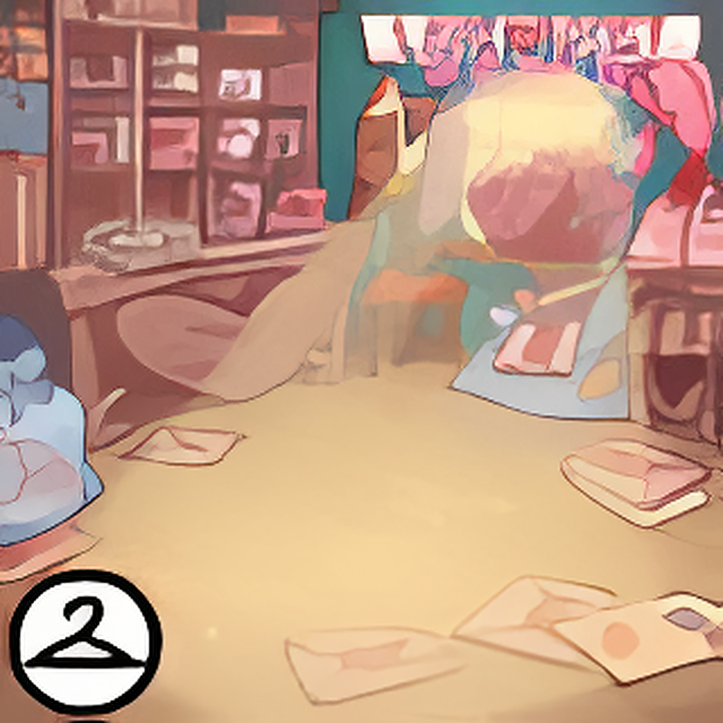 Valentines Post Office Background