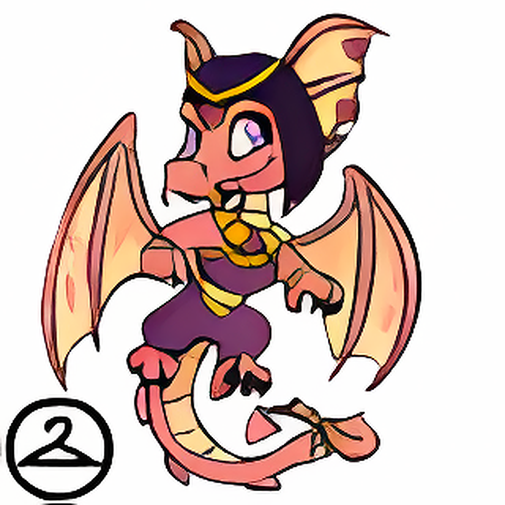 Prismatic Dawn: Nostalgic Royalgirl Draik