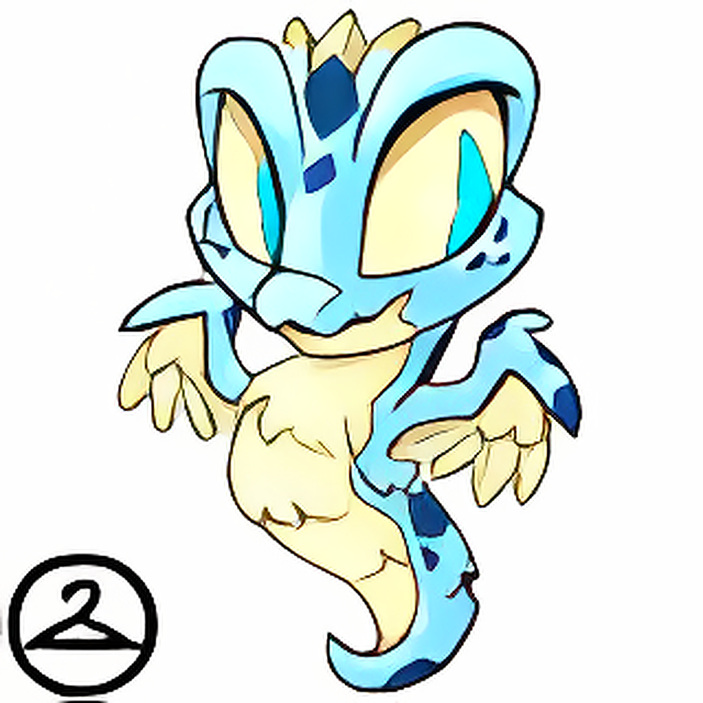 Prismatic Ice: Fluttering Baby Faerie Hissi
