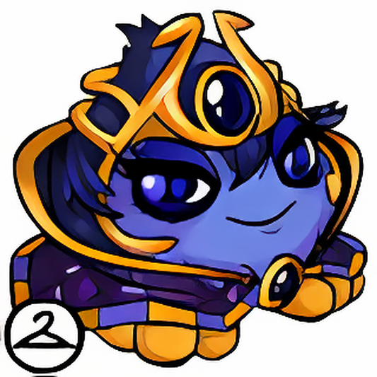 Prismatic Dusk: Nostalgic Royalgirl Jubjub