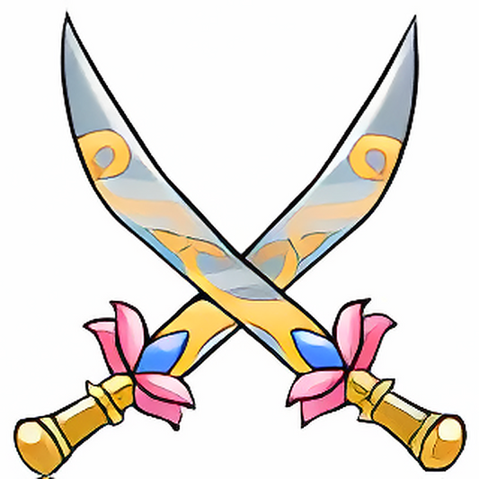 Twin Faerie Blades