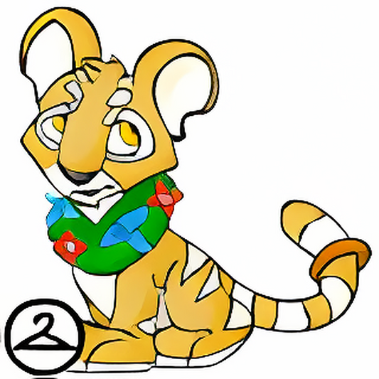 Tropical Island Kougra