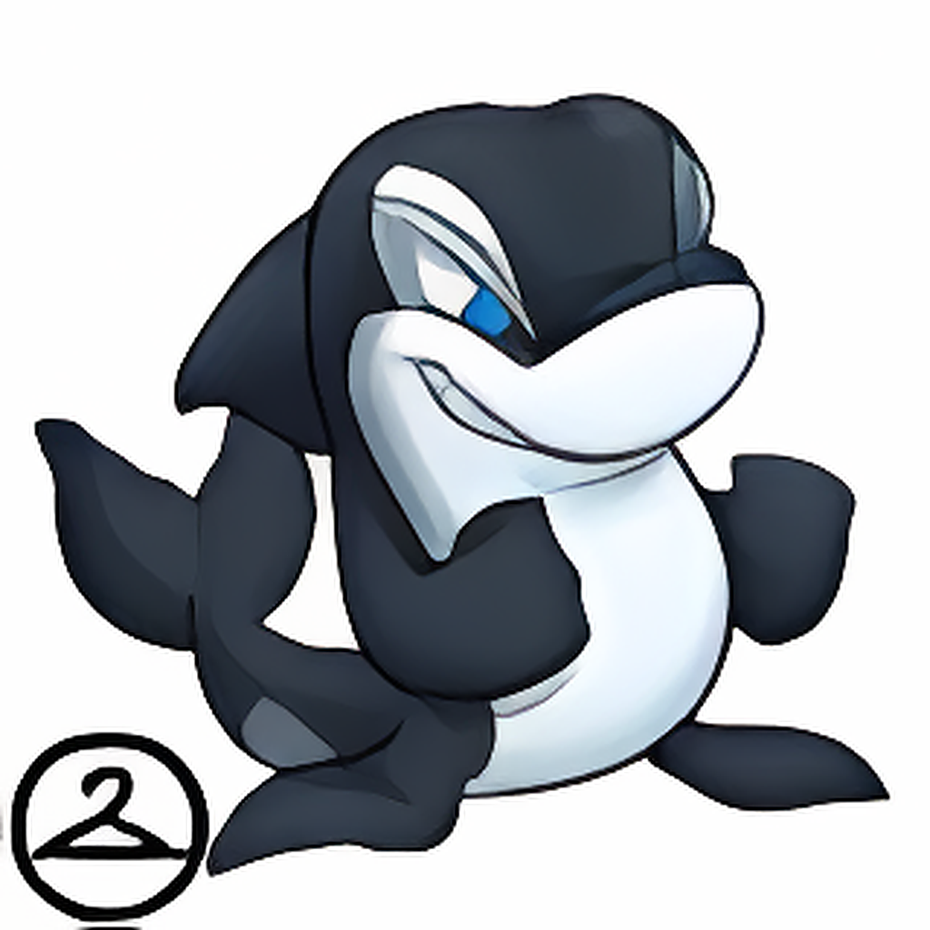 Black and White Jetsam Outfit